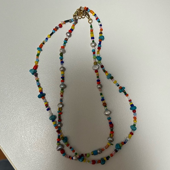 Handmade Summer Necklace Stack - Picture 3 of 4